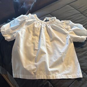 Ann Taylor White Blouse